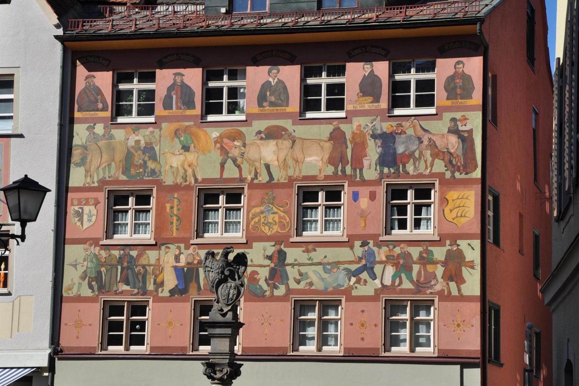 Ferienwohnung "In Der Argenschleife" Wangen im Allgaeu Luaran gambar